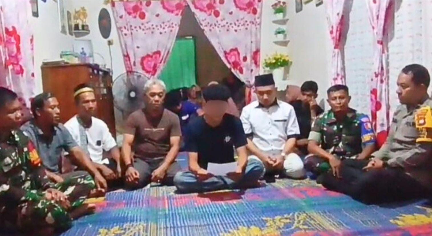 Pengancaman Terhadap Operator Proyek Normalisasi di Parit Bugis Oleh Seorang Remaja Berakhir Damai