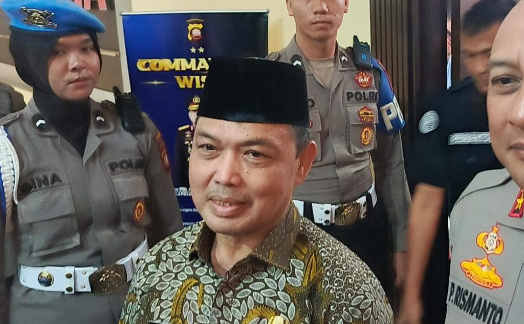 Gubernur Kalbar Ria Norsan Lakukan Rakor Persiapan Panen Raya Jagung Bersama Polda Kalbar