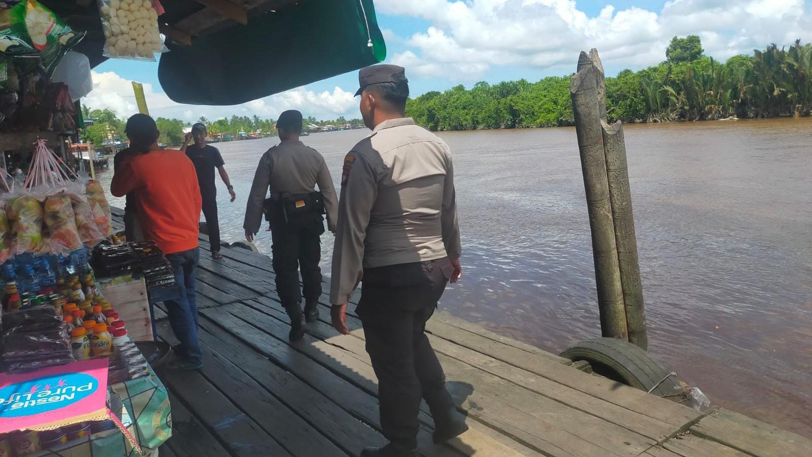 Polres Kubu Raya Lakukan Penyisiran Pasar dan Pelabuhan Guna Antisipasi Aksi Premanisme