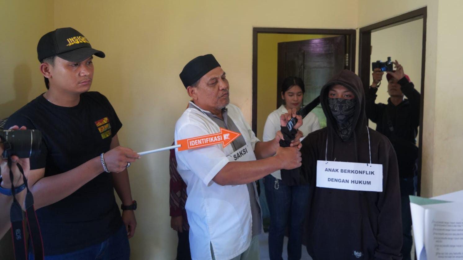 Pencurian Jadi Motif Remaja Tunarungu di Kubu Raya Tikam Tetangga Hingga Tewas