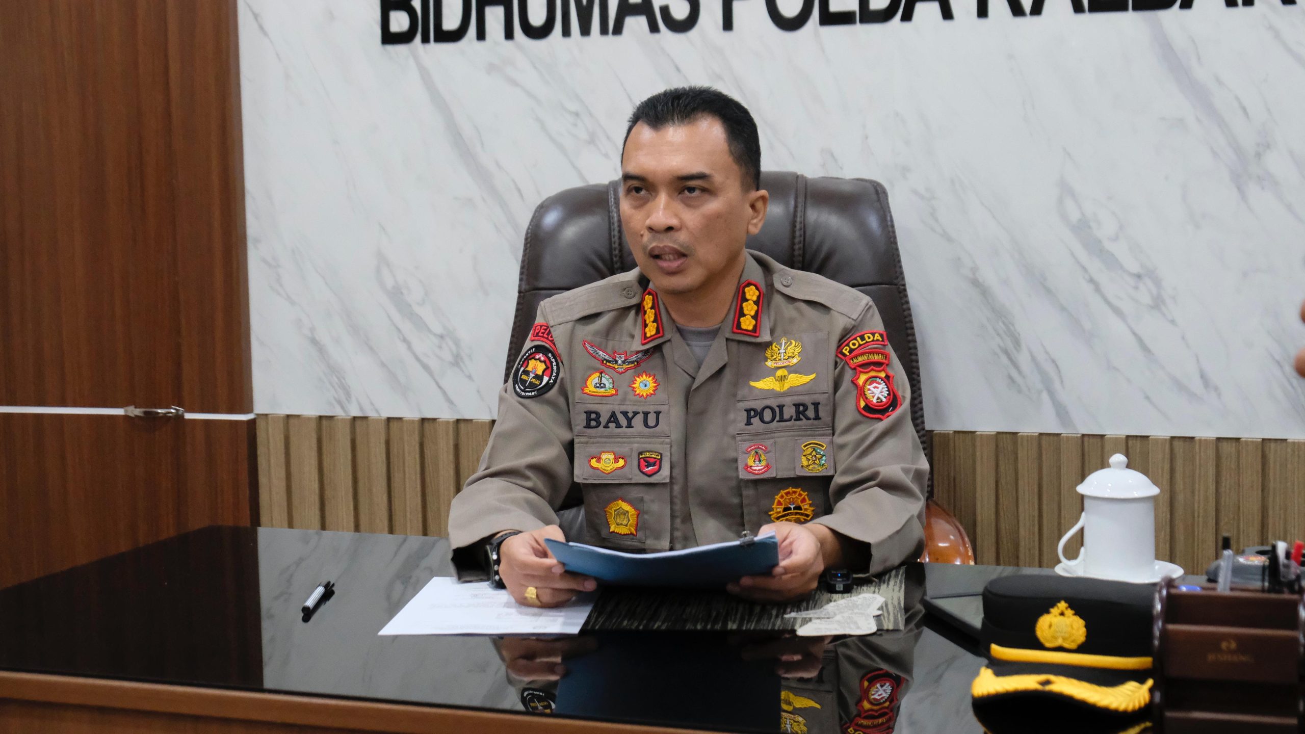 Polda Kalbar Ungkap 12 Kasus Kriminal dalam Operasi Anti-Premanisme
