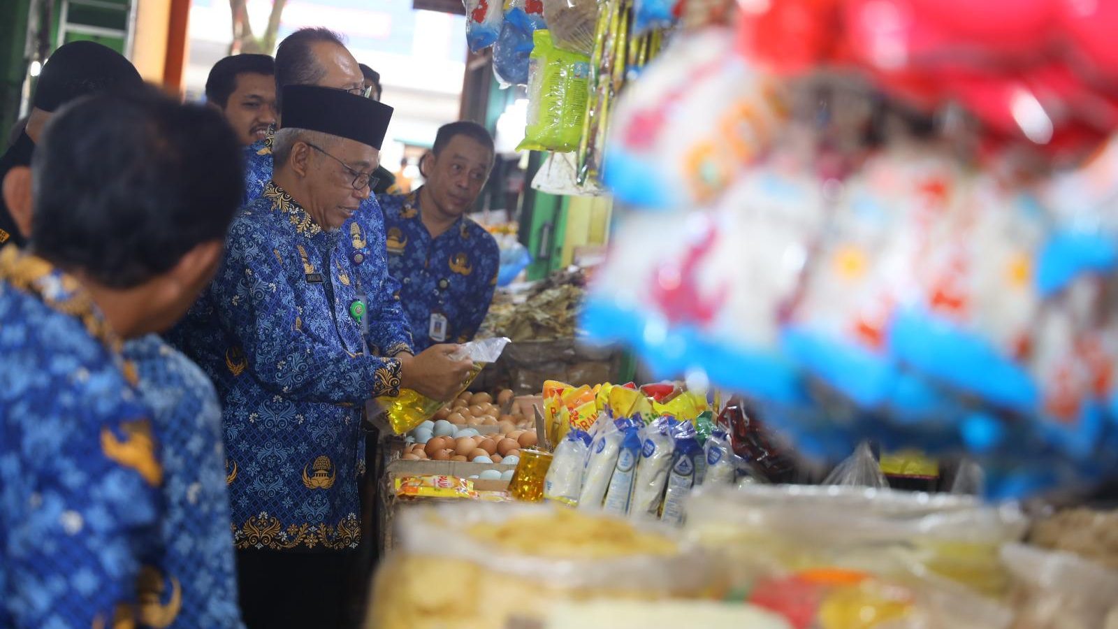 Satgas Pangan Pontianak Pastikan Stok Bahan Pokok Aman Jelang Iduladha