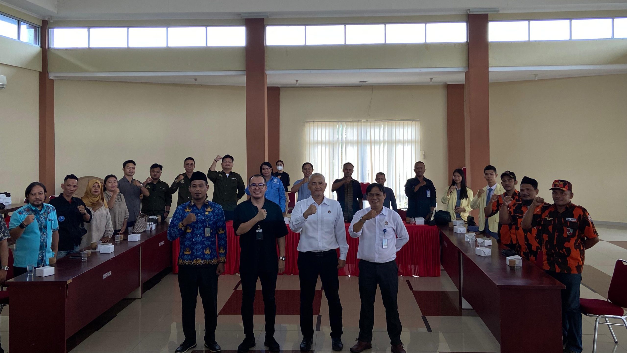BNN Sintang Gelar Rapat Koordinasi Bahaya Narkoba Bersama Organisasi Masyarakat