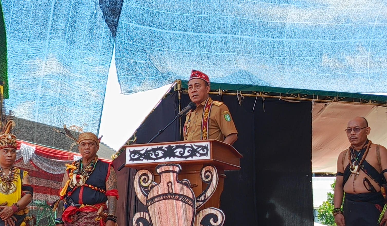 Wagub Krisantus: Perusahaan Tambang Emas Tak Beri Kontribusi PAD, Hanya Perkaya Diri Sendiri
