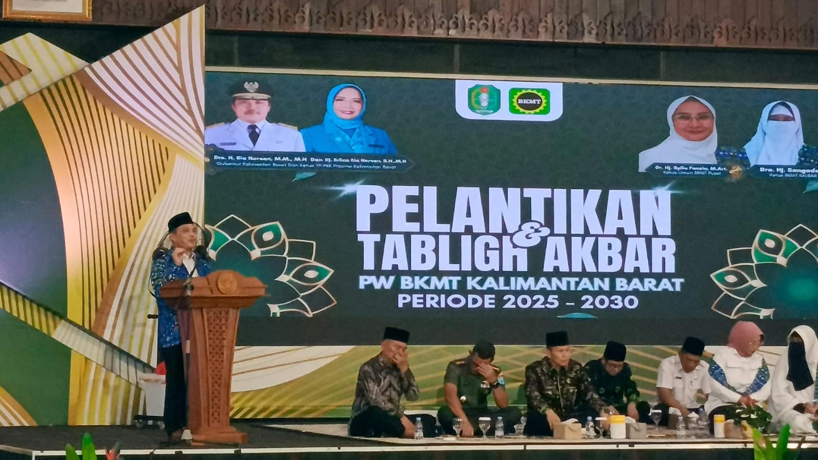Ria Norsan Ajak BKMT Dukung Rencana Pembangunan Kalimantan Barat ke Depan