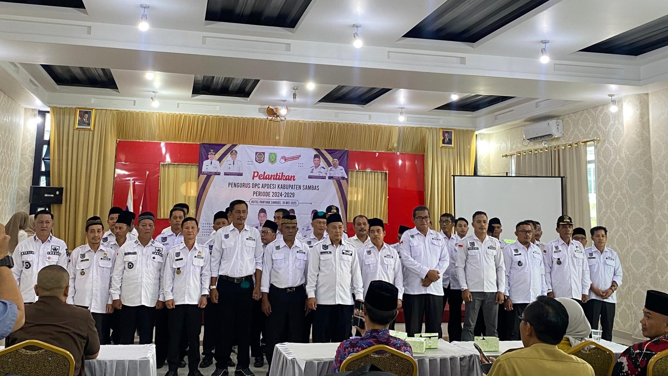 APDESI Sambas Siap Dorong Pemdes Kabupaten Sambas Yang Transparan