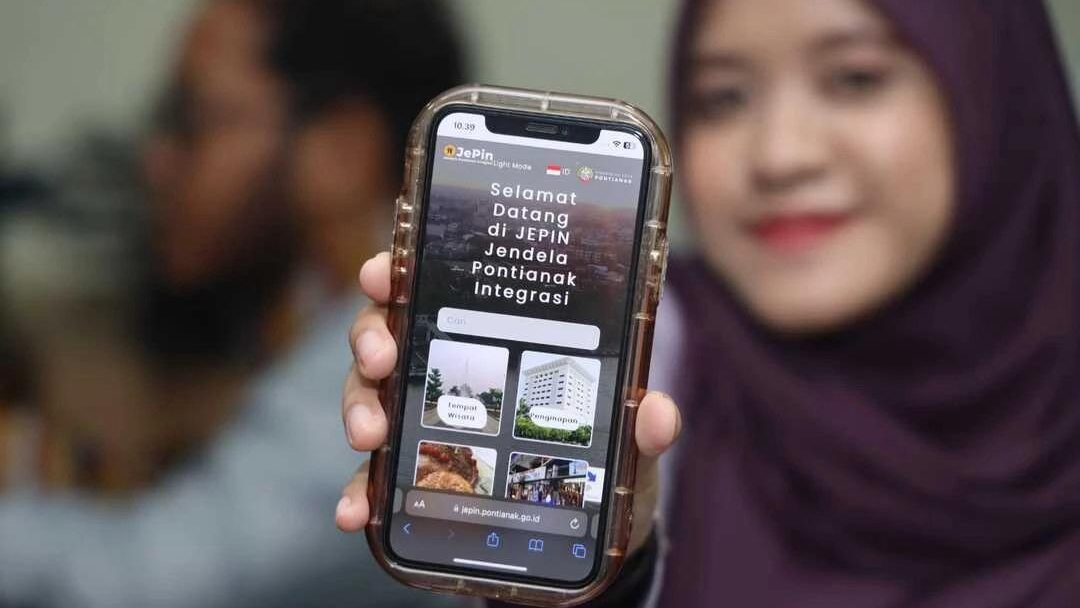 Pemkot Pontianak Luncurkan Jepin 2.0, Portal Layanan Publik Digital Terbaru