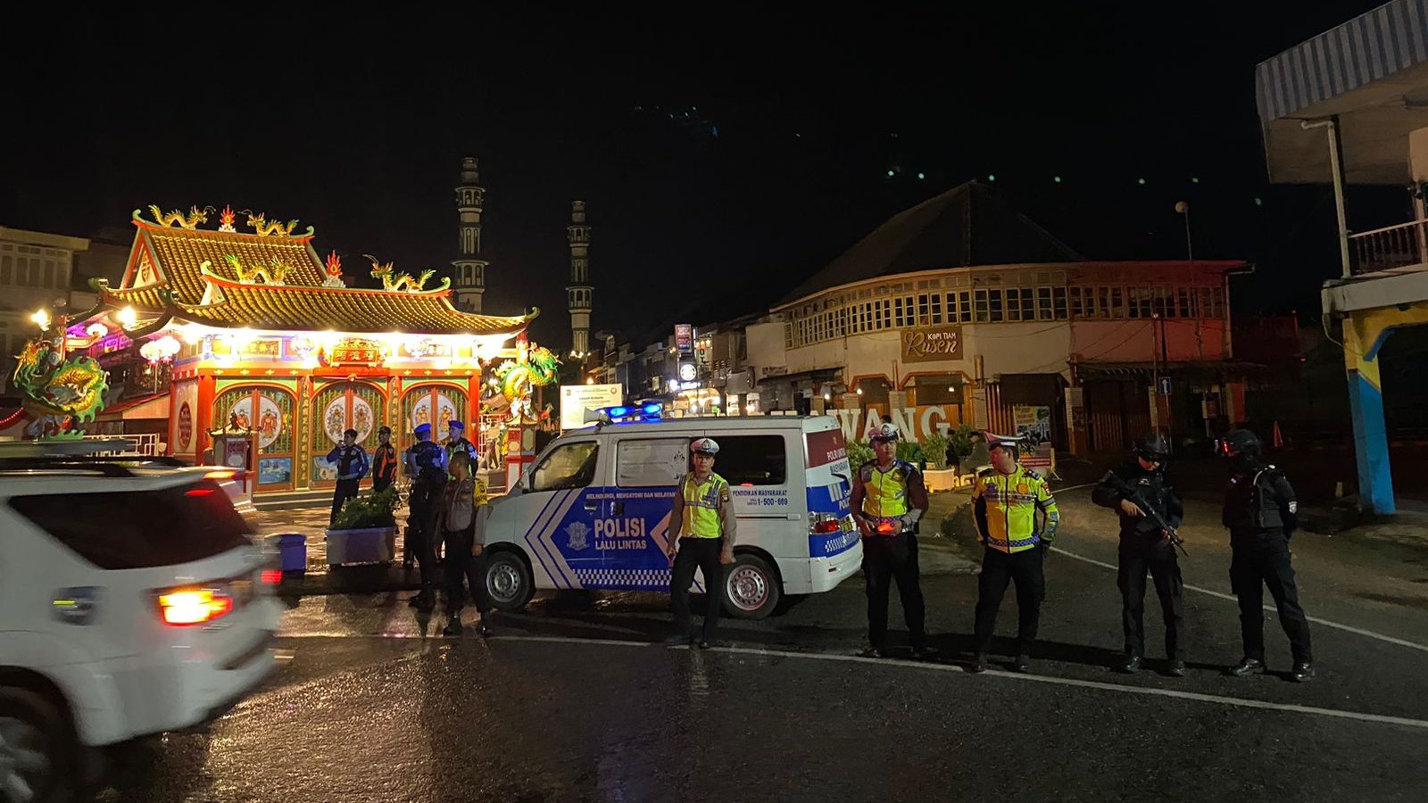 Polres Singkawang Intensifkan Patroli Malam Cegah Premanisme dan Balap Liar