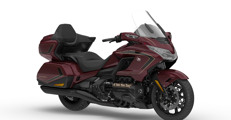 Eksklusif! Honda Gold Wing Edisi Spesial 50 Tahun di Indonesia