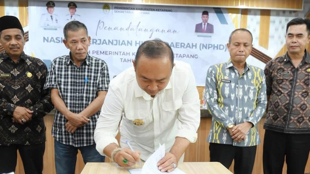 Pemkab Ketapang Salurkan Dana Hibah 2025 kepada 163 Lembaga secara Serentak