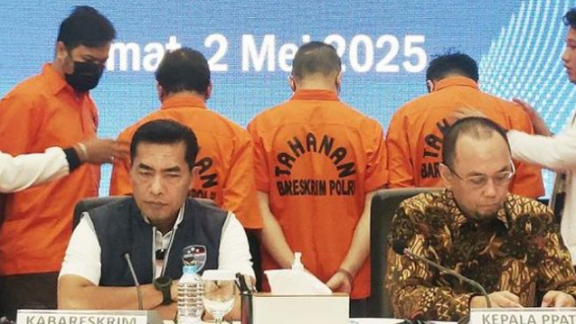 Bos Judi Online Diciduk, Ribuan Rekening Terancam Diblokir