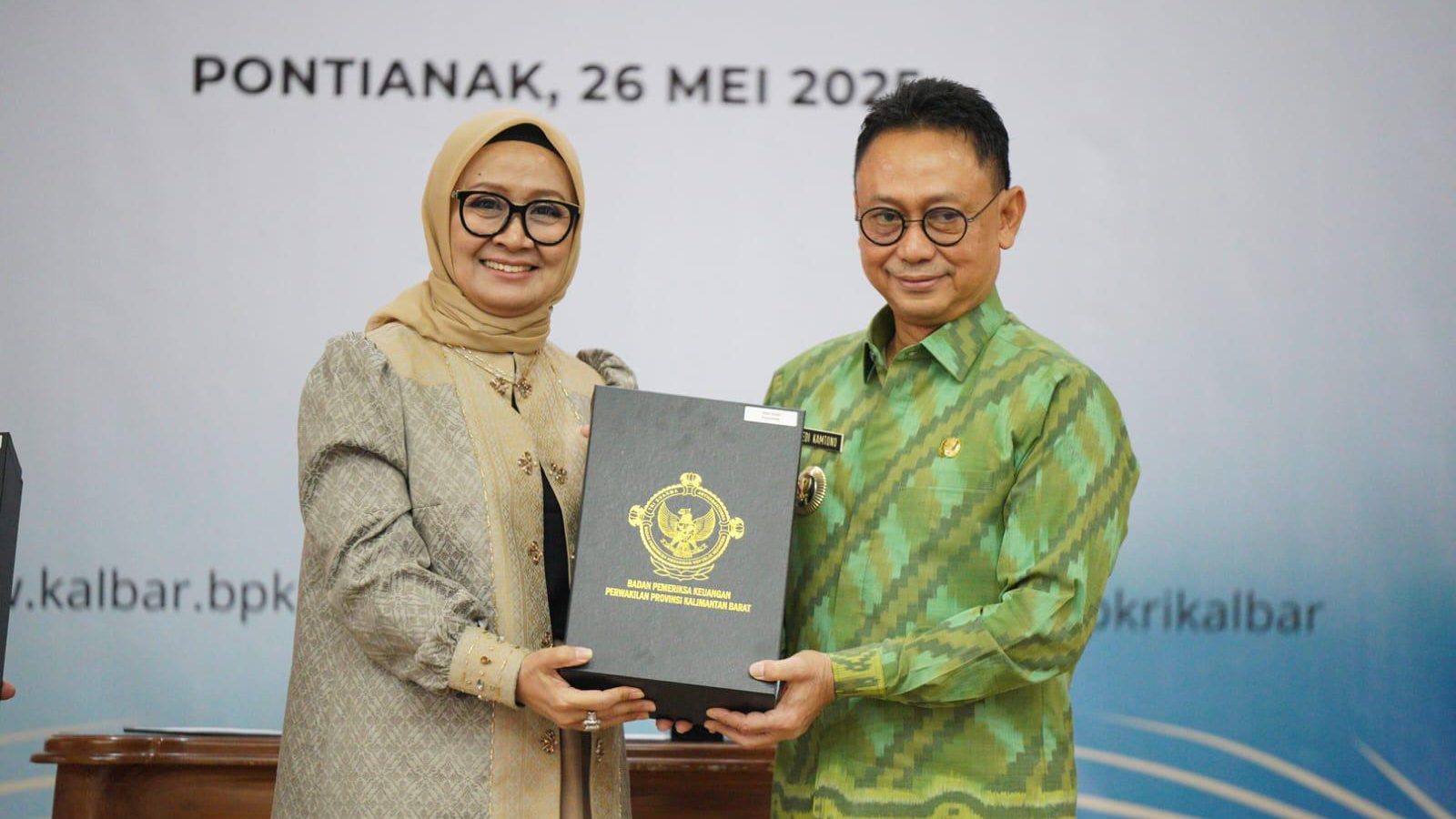 Pontianak Raih WTP ke-14, Wali Kota: Komitmen dan Kolaborasi Jadi Kunci