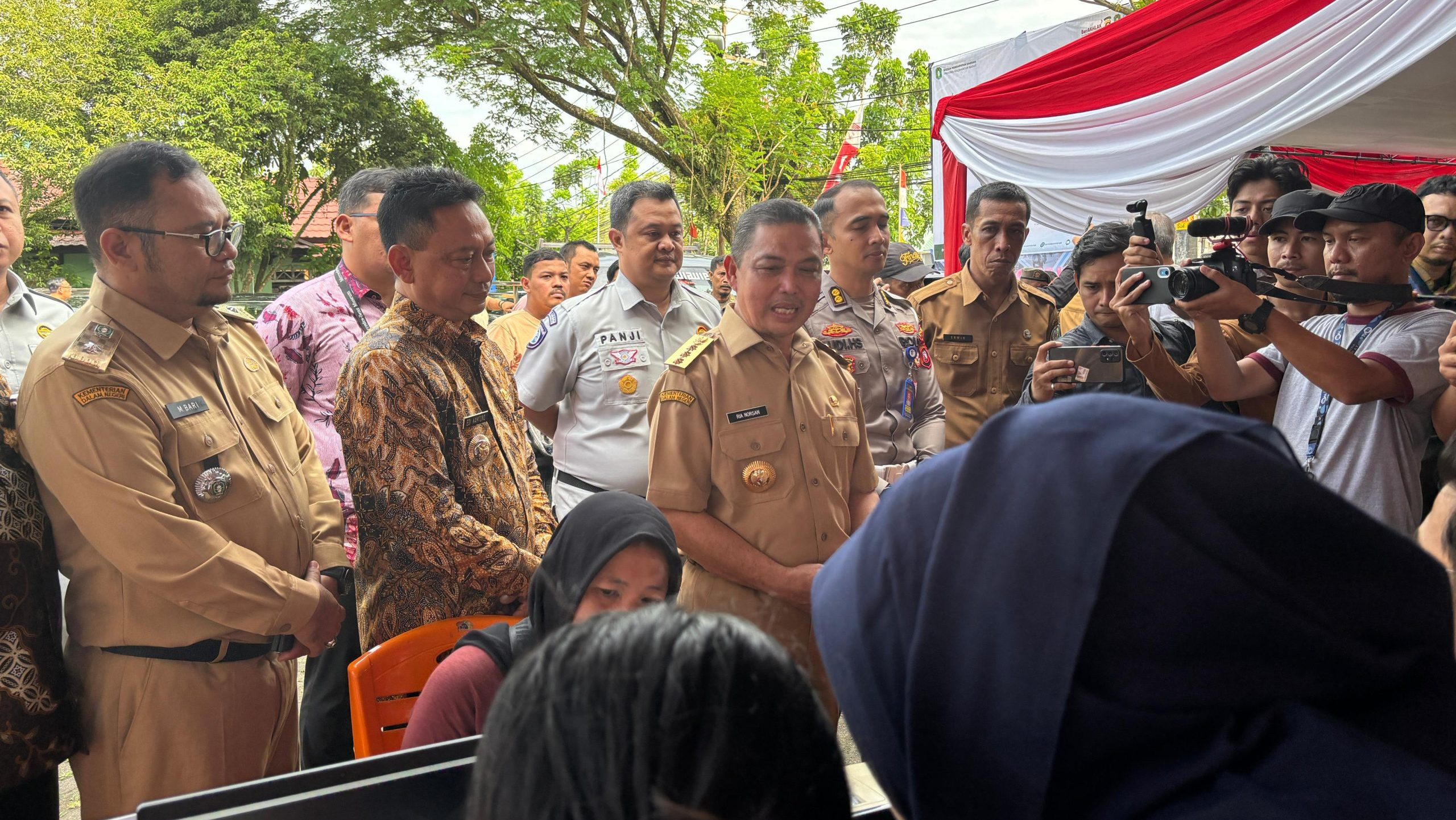 SAMSAT GOKATAN Diluncurkan Serentak, Gubernur Kalbar Tegaskan Layanan Publik Harus Dekat ke Rakyat