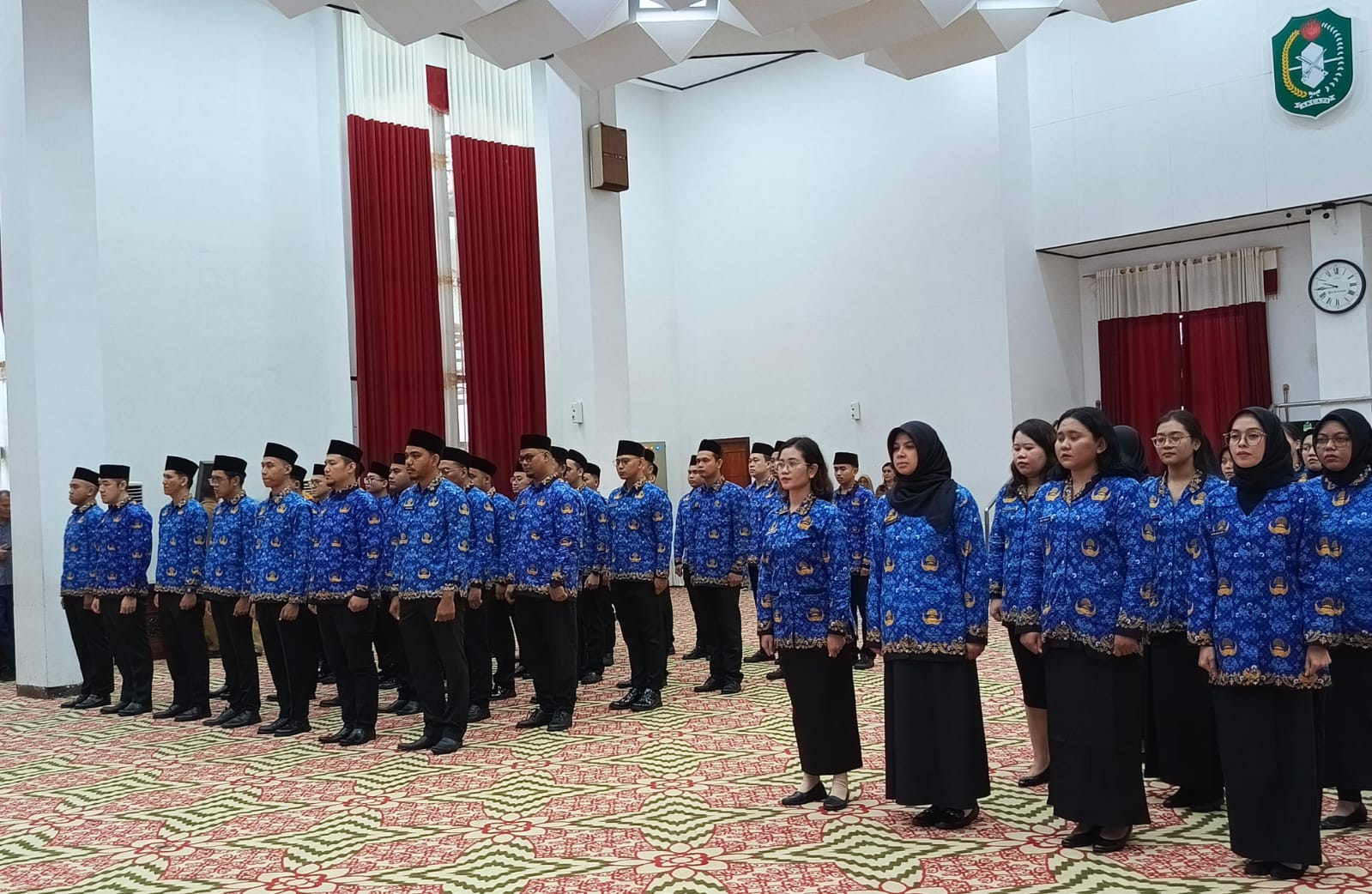 Ria Norsan Resmi Lantik 51 CPNS Formasi Tahun 2024