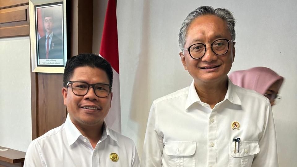Pembangunan Jalan dan Jembatan Sambas Masuk Agenda Pembahasan di Kementerian PUPR