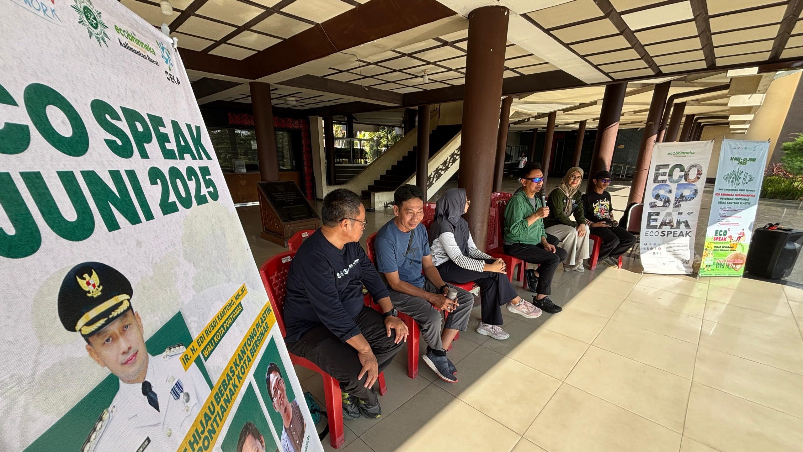 Arah Baru Kota Pontianak: Bersih, Hijau, dan Bebas Kantong Plastik