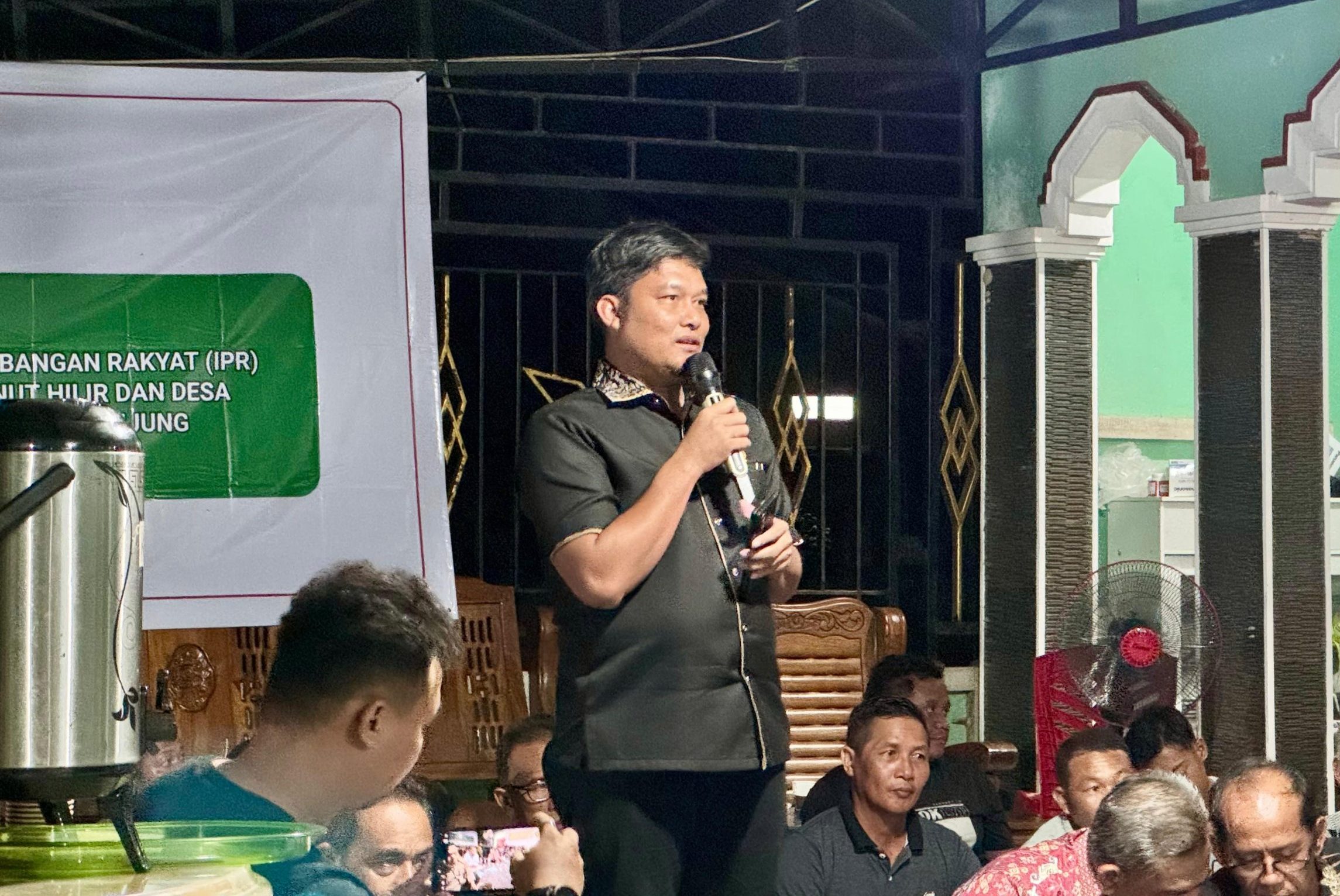 Wakil DPRD Kapuas Hulu Abdul Hamid Apresiasi Program Desa Cendekia Berbasis Pertambangan Rakyat