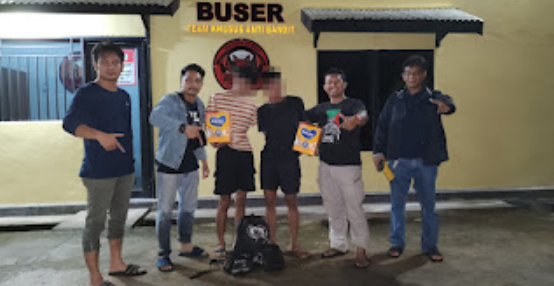 Aksi Pembobolan Alfamart di Delta Pawan, Dua Pelaku Dibekuk