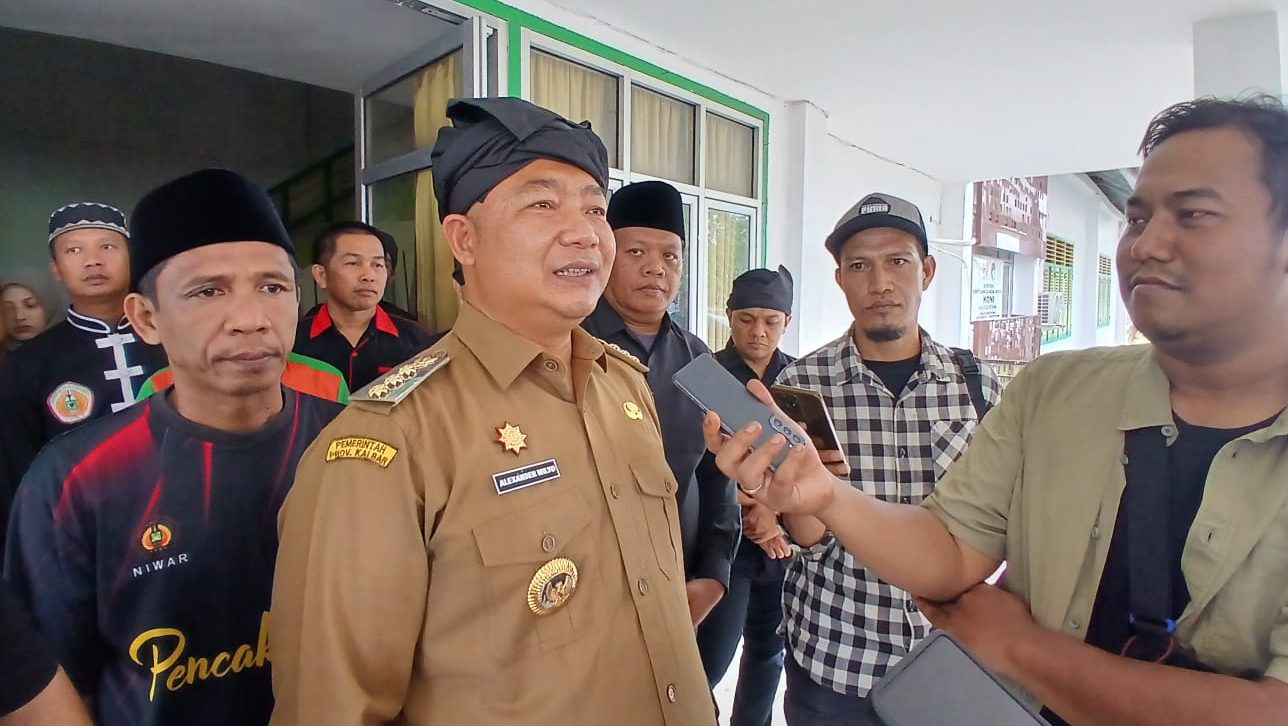 Bupati Ketapang Alexander Wilyo Resmi Maju di Musprov IPSI Kalbar 2025