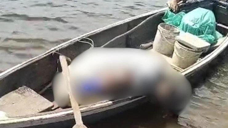 Seorang Nelayan Lansia Kubu Raya Meninggal Dunia di Atas Sampannya Saat Tengah Menjala Ikan