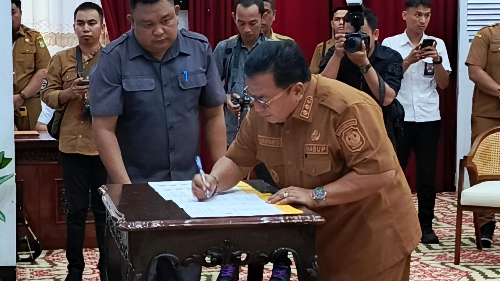Sukiryanto Pastikan Kubu Raya Siap Berdayakan Pangan Lokal untuk Dukung MBG