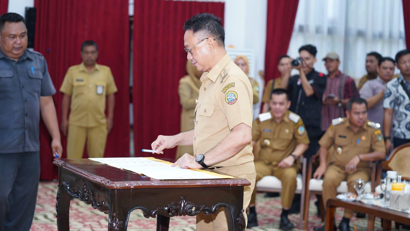 Pemkot Pontianak Siap Wujudkan Dapur Sekolah untuk Makan Bergizi Gratis