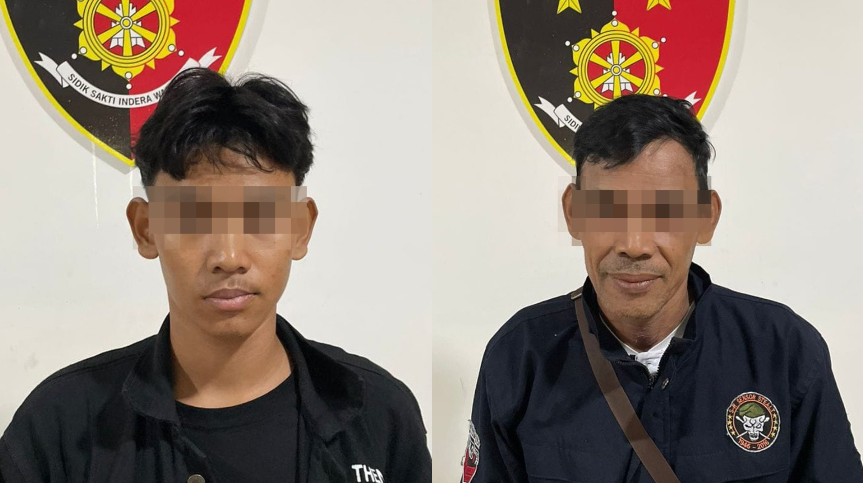 Dua Warga Sandai Jadi Tersangka Penganiayaan Anak yang Diduga Mencuri