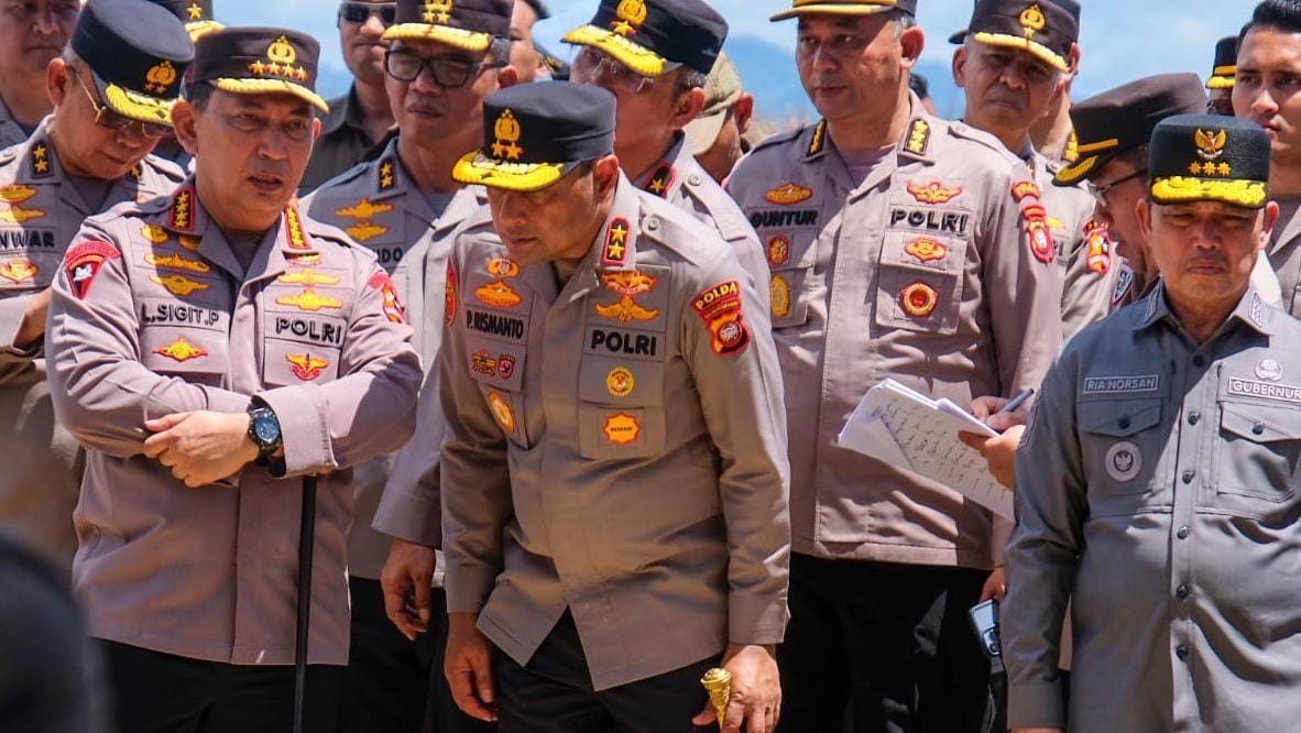 Sinergi Pemerintah dan Polri di Panen Raya Jagung Bengkayang Kalbar
