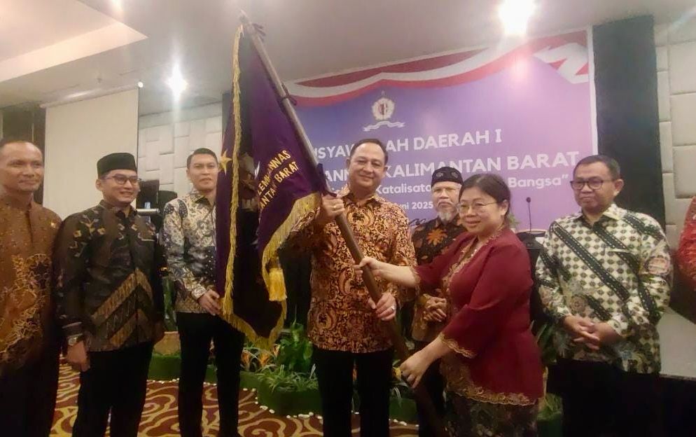 Brigjen Pol (Purn) Rudy Tranggono Terpilih Sebagai Ketua IKAL Lemhannas Kalbar Periode 2025–2030