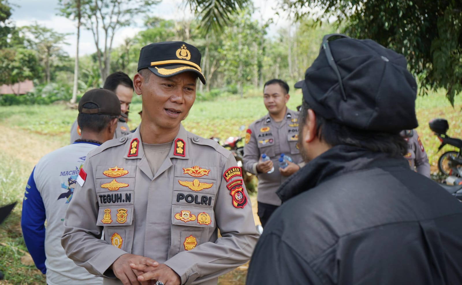Panen Raya Jagung Serentak di Bengkayang Akan Dihadiri Presiden Prabowo, Polres Bengkayang Bersiap