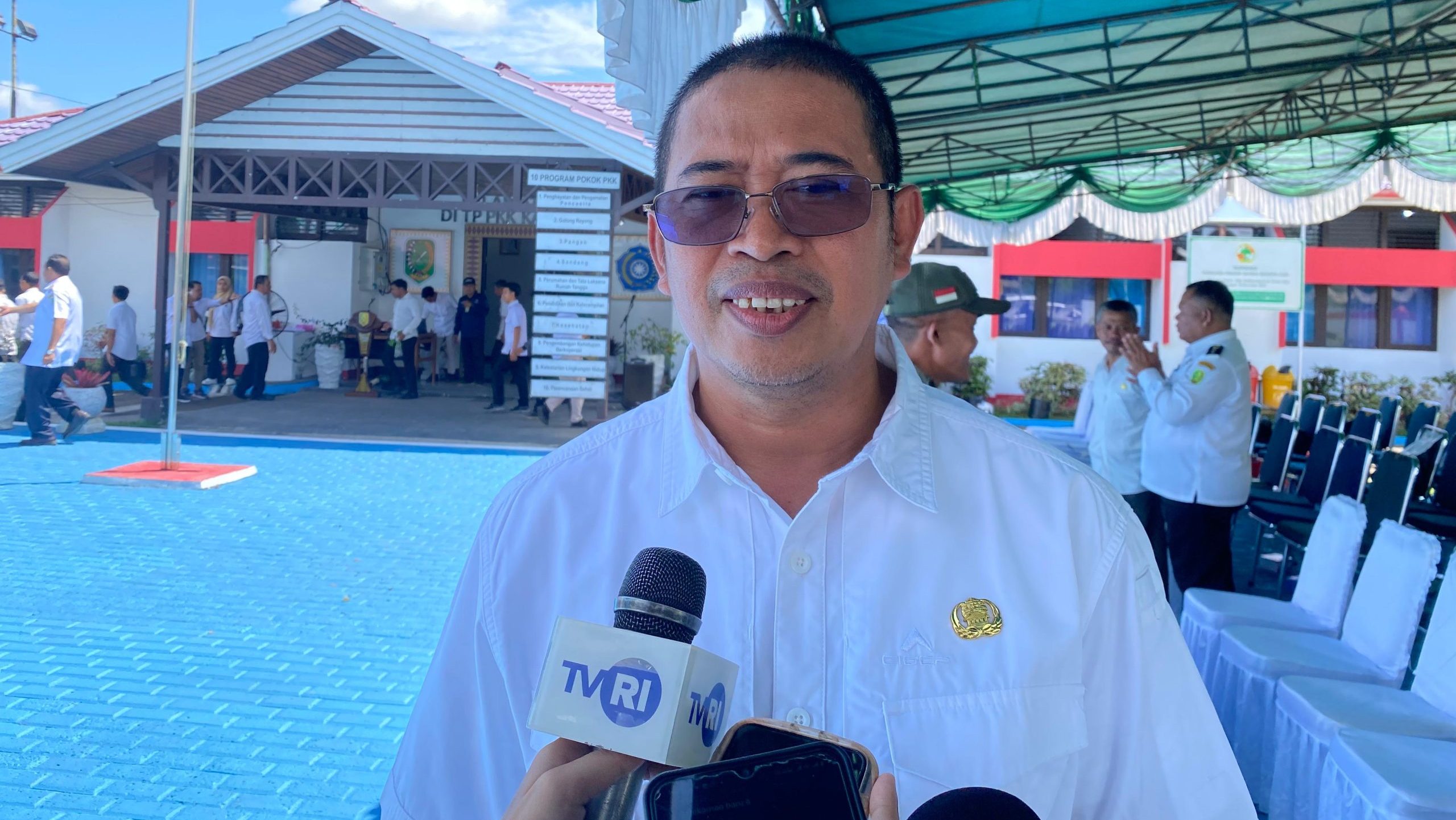 Plt Kadis Pertanian Sambas: Dinas Pertanian Siap Dukung Penuh Gerakan Tanam Cabai PKK