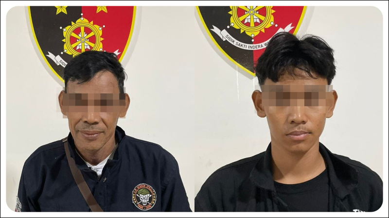 Polres Ketapang Tetapkan Dua Tersangka Penganiayaan Anak di Sandai