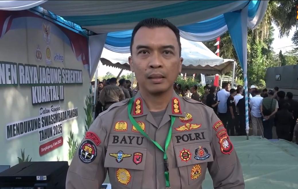 Sambut Presiden Prabowo di Bengkayang, Polda Kalbar Pastikan Situasi Aman dan Kondusif