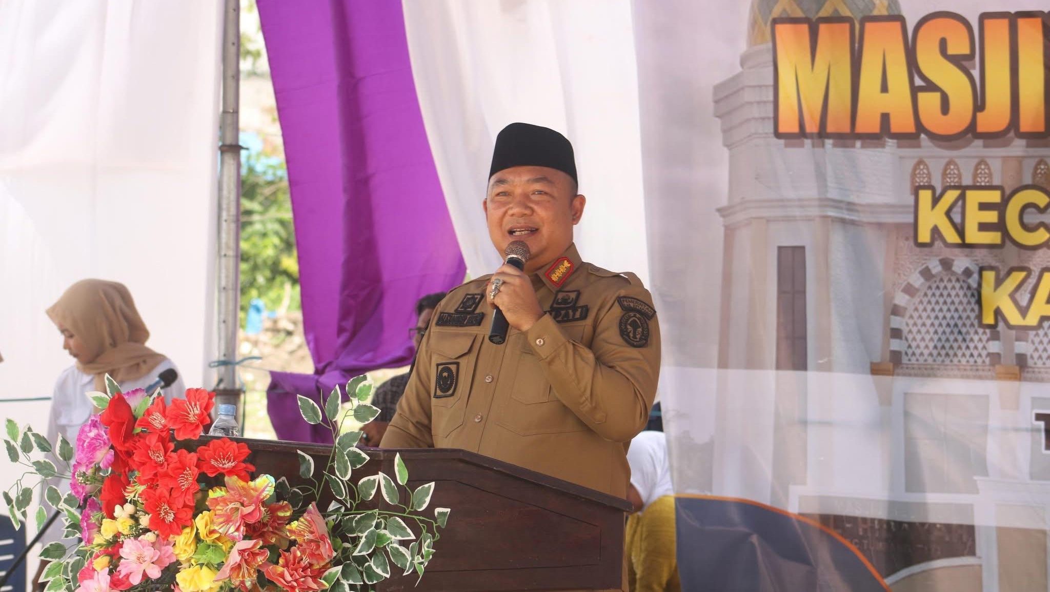 Masjid Besar Al-Hidayah Diresmikan, Bupati Ketapang Tegaskan Komitmen Pembangunan Layanan Dasar