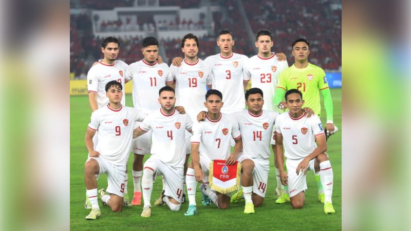 Prediksi Susunan Pemain Indonesia vs China di Kualifikasi Piala Dunia 2026