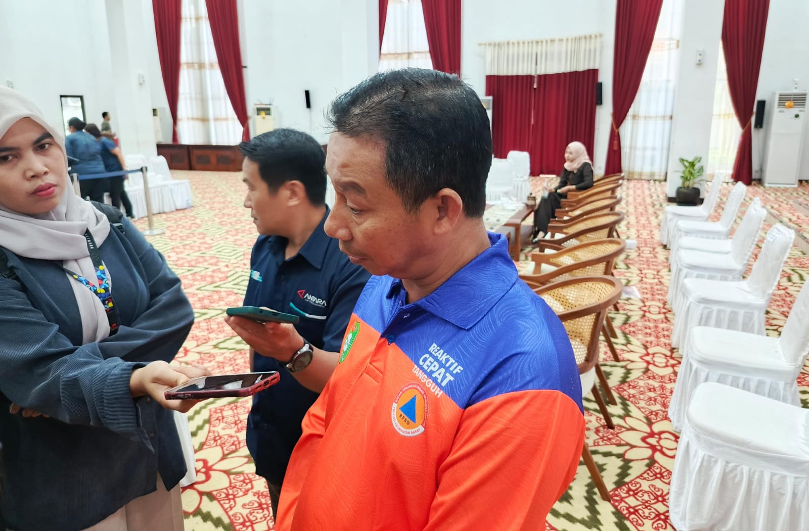 Ketua Satgas Informasi BPBD Kalbar: Pencegahan Karhutla Lebih Penting dari Penanggulangan