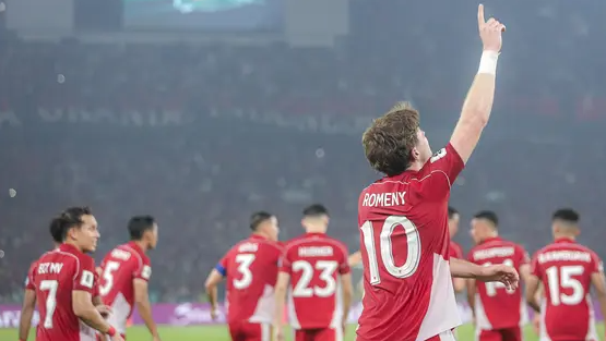 Ranking FIFA Timnas Indonesia Melonjak Usai Tumbangkan China