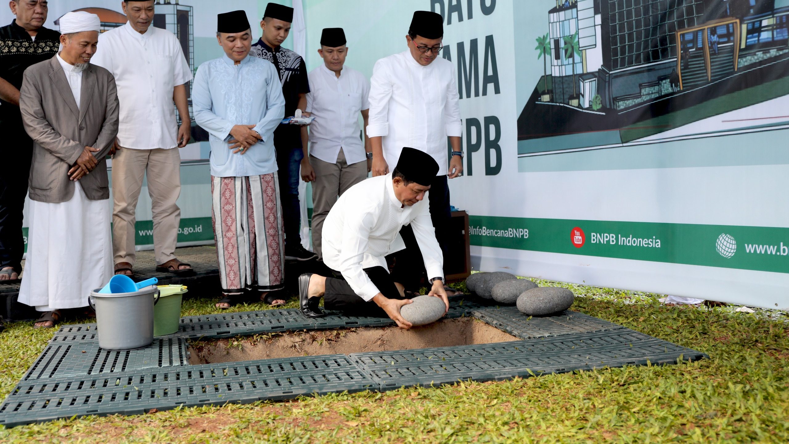 BNPB Gelar Idul Adha 2025: Salat, Kurban, dan Pembangunan Masjid