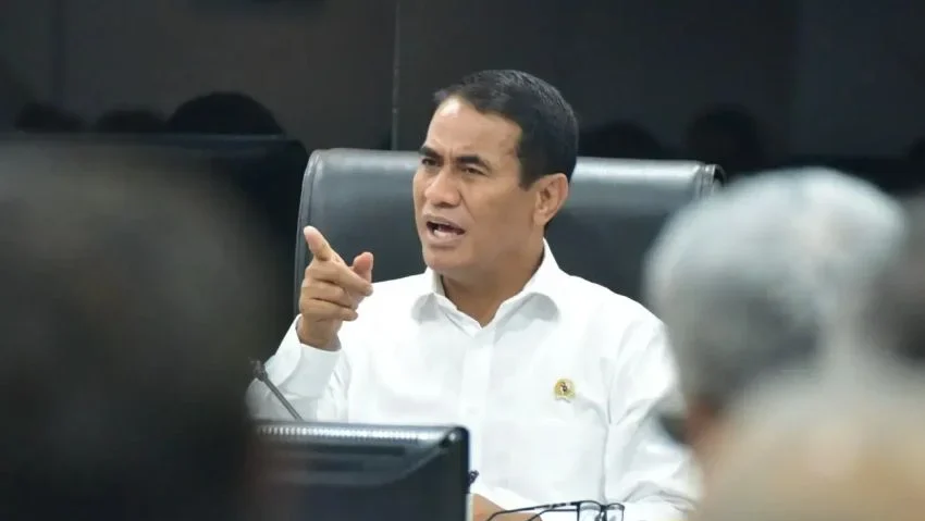 Mentan Amran Sulaiman Tanggapi Santai Namanya Masuk Bursa Calon Ketum PPP: "Kita Urus Pangan Dulu"