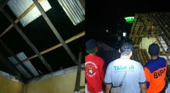 Angin Kencang Terjang Temanggung dan Probolinggo, Puluhan Rumah Rusak