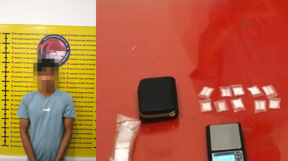 Warga Desa Randai Ketapang Diringkus karena Diduga Edarkan Sabu