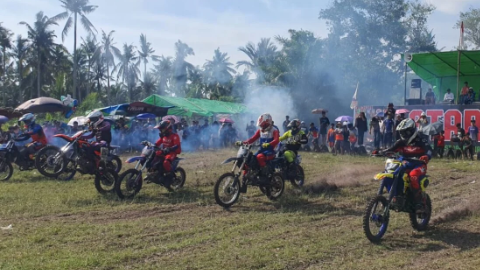 TRC 2025 Super Grasstrack Championship: Dari Balapan ke Peluang Ekonomi Warga Sambas