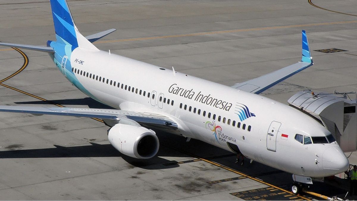 Garuda Indonesia Bebastugaskan Awak Kabin Usai Kasus Kehilangan HP Penumpang di Penerbangan Jakarta-Melbourne