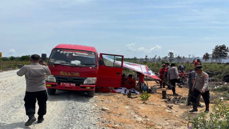 Pemerintah dan Aparat di Singkawang Selatan Bersinergi Cegah Karhutla