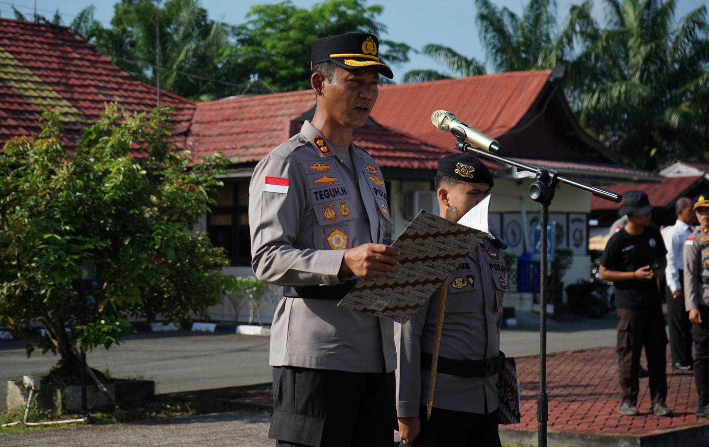 Ipda Selamet Widodo Resmi Jadi Kapolsek Sungai Raya Kepulauan Gantikan Iptu Arjito Tri Susanto
