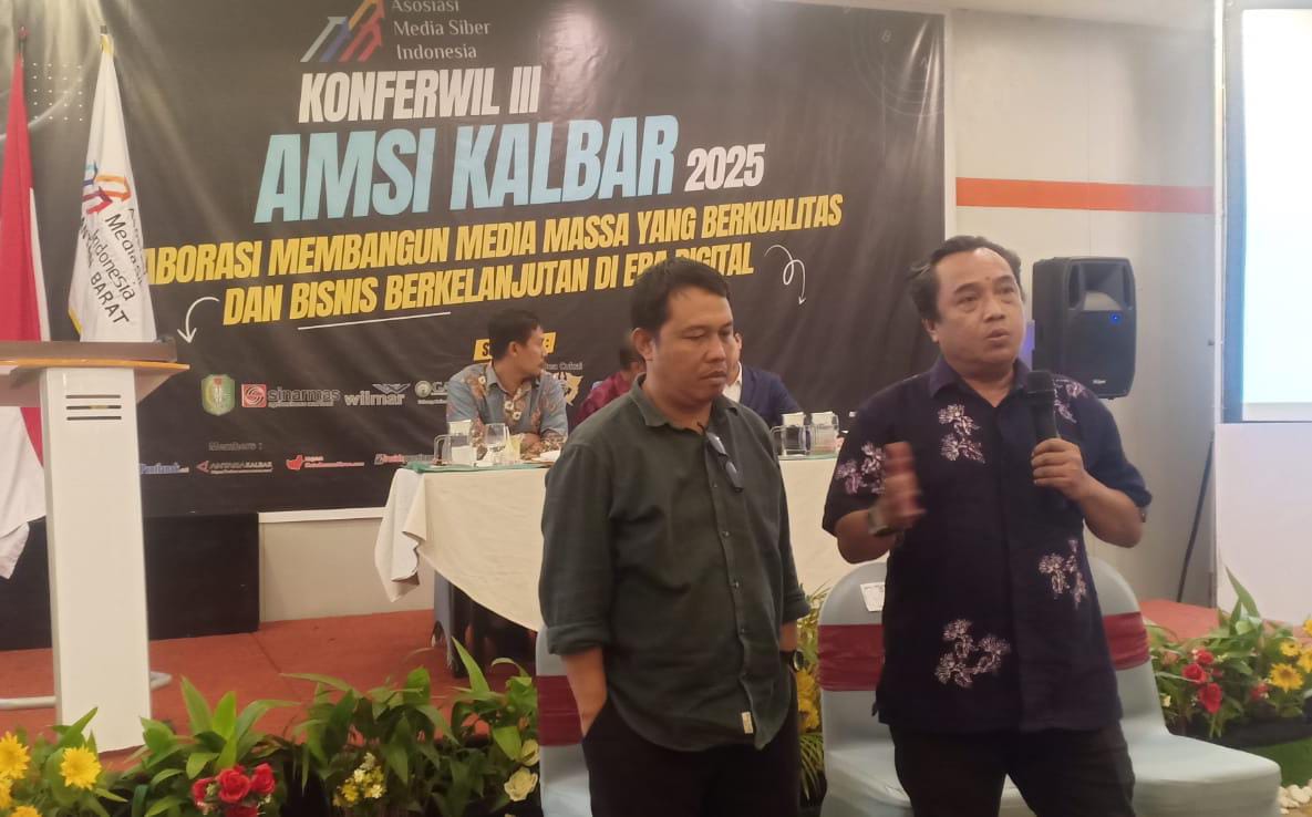 BREAKING NEWS! Muhlis Suhairi dan Mursalin Terpilih sebagai Ketua dan Sekretaris AMSI Kalbar