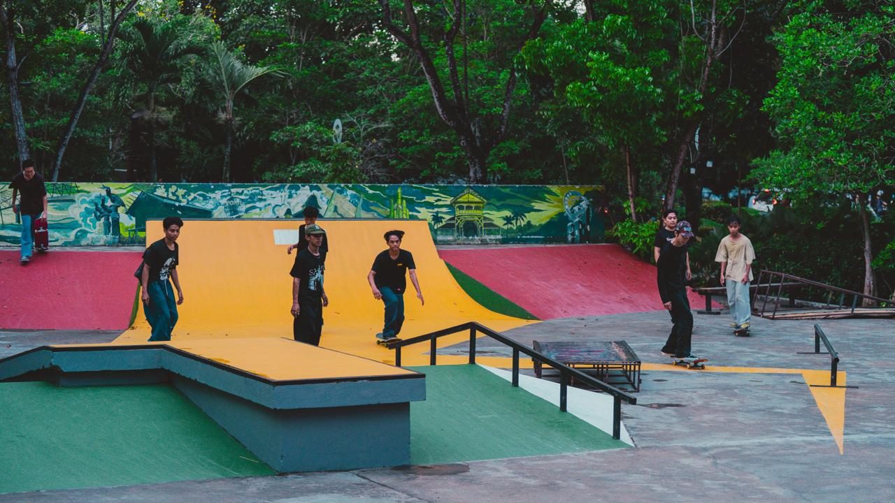 Pemkot Pontianak Benahi Skatepark Taman Catur Jelang Skate Day 2025