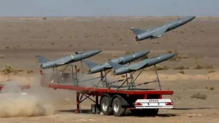 Ketegangan Memuncak, Iran Luncurkan Ratusan Drone ke Wilayah Israel