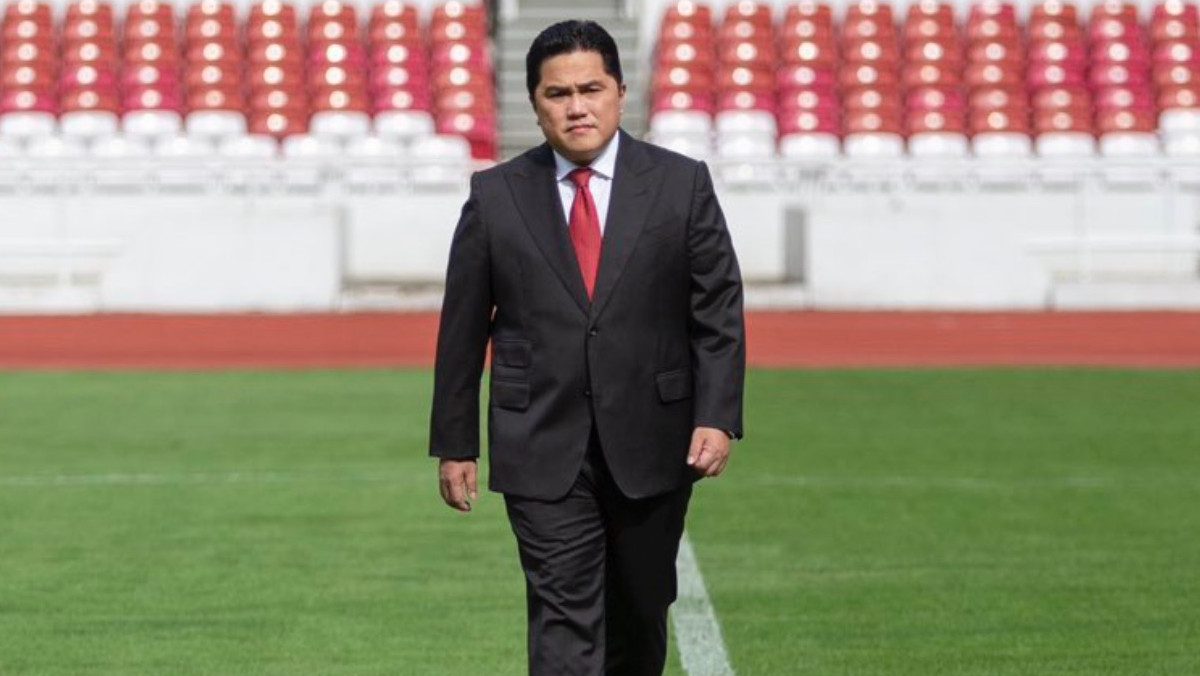 Tanggapan Erick Thohir usai Qatar dan Saudi Jadi Tuan Rumah Babak 4 Kualifikasi Piala Dunia 2026