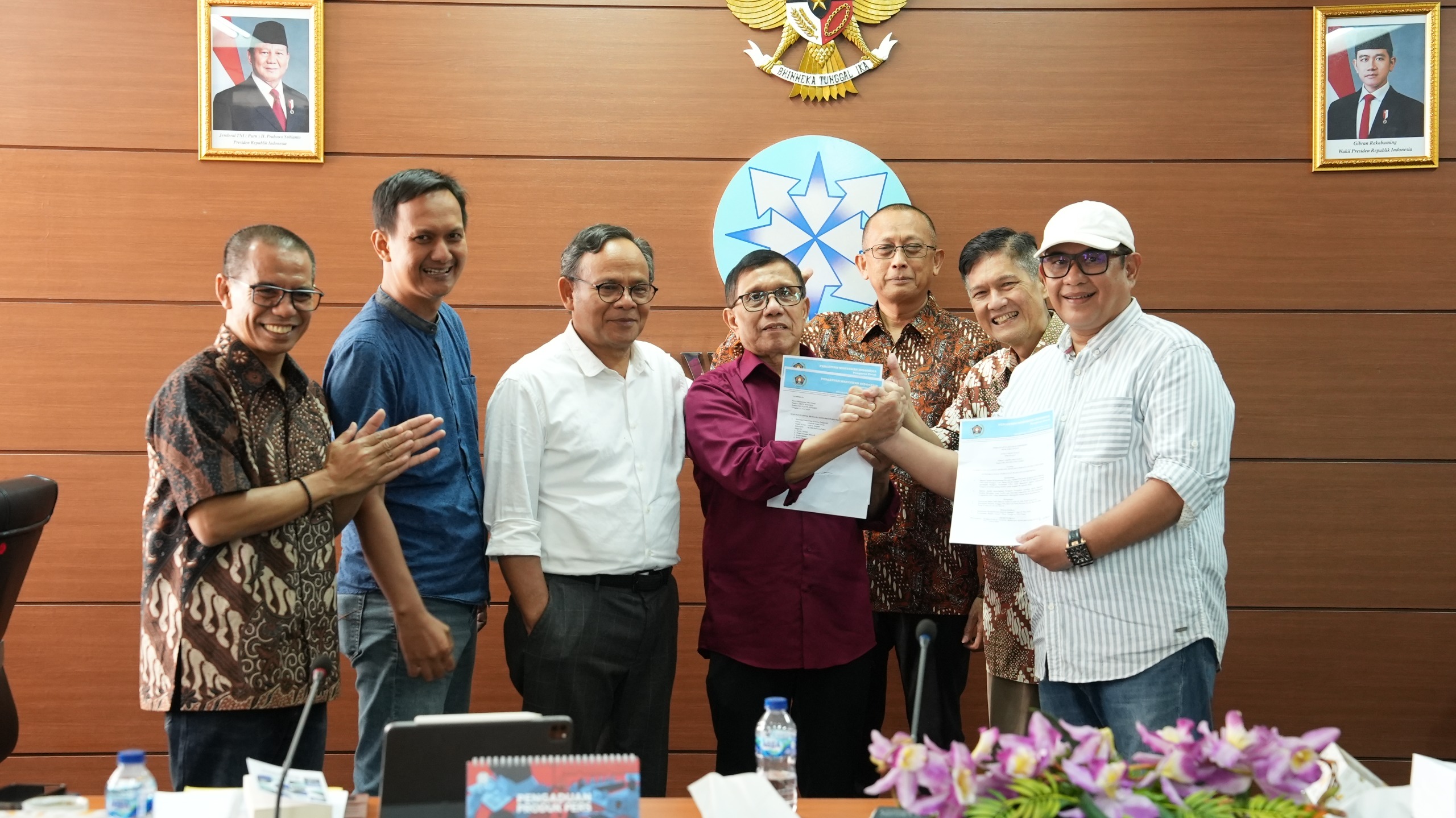 Panitia Kongres Persatuan PWI Resmi Disepakati, Momentum Rekonsiliasi Wartawan Indonesia